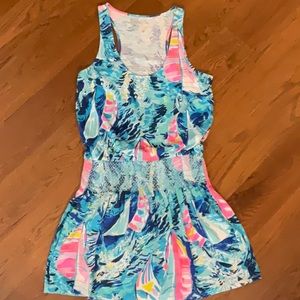 Lilly Pulitzer beach dress